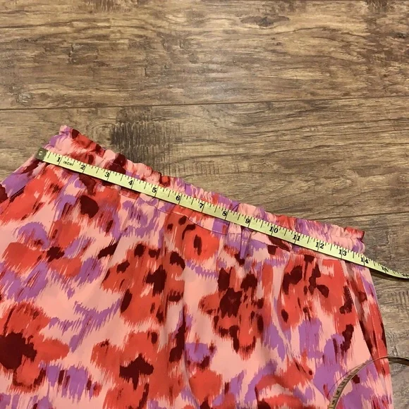 Floral skirt with pockets - Picture 6 of 8
